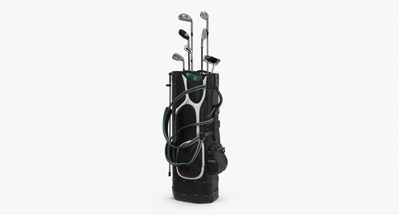 Golf Equipment Collection 3 3D