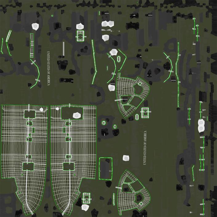 3D model Sikorsky VH-92 Marine One