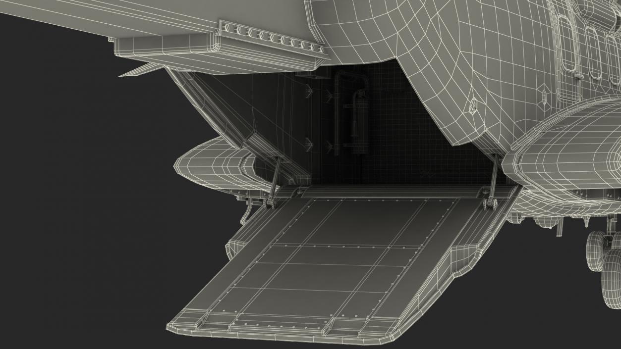 3D model Sikorsky VH-92 Marine One