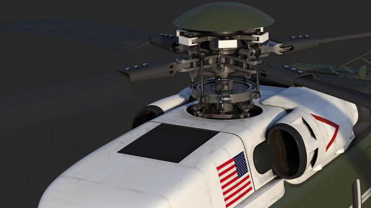 3D model Sikorsky VH-92 Marine One