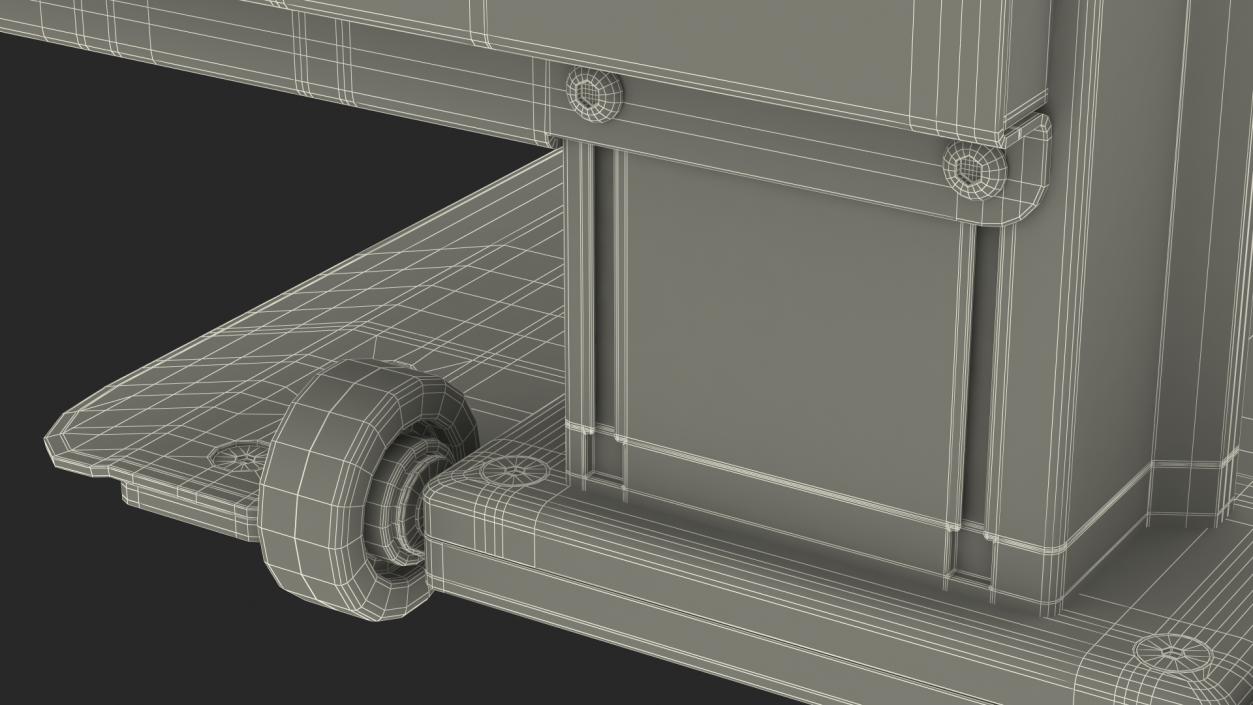 3D model Axess AX500 Smart Gate NG