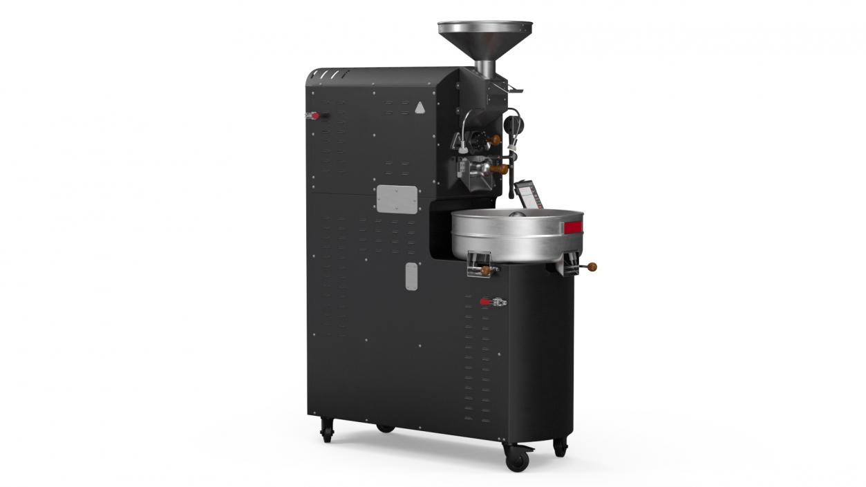 3D Coffee Roaster Machine Black model