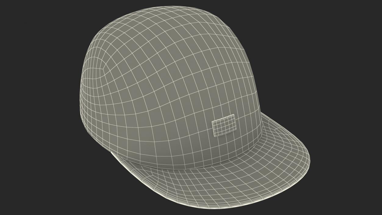 Dickies Hornbeck Check 5 Panel Cap 3D model