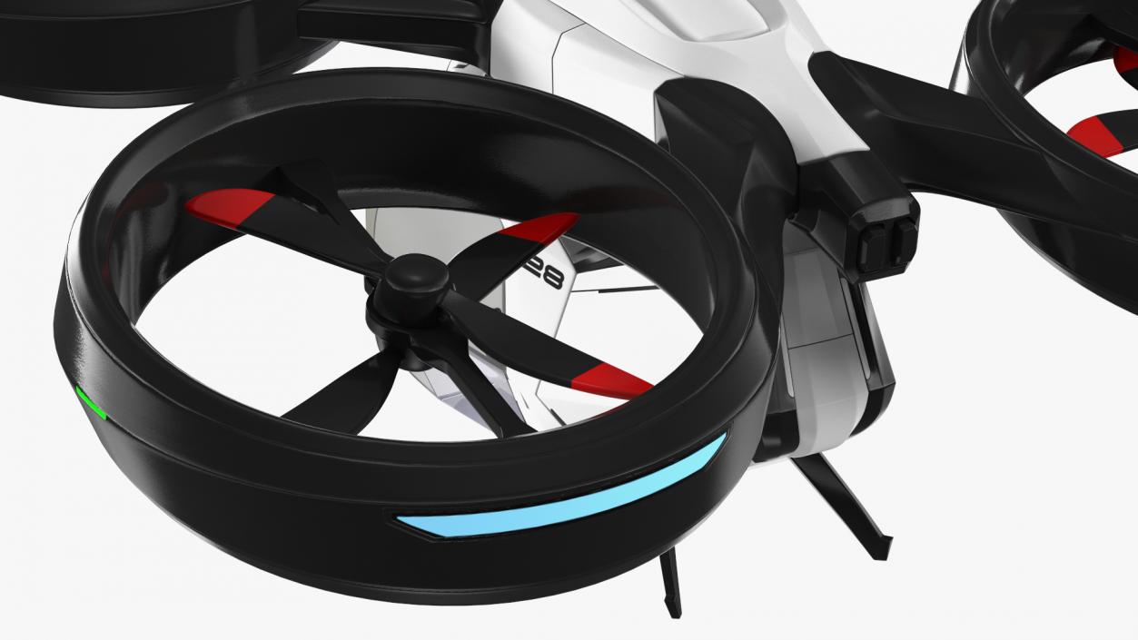 3D Futuristic Passenger Drone