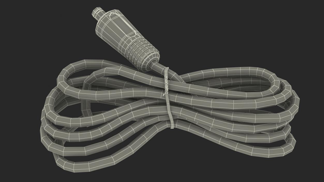 Feimate Heavy Duty Welding Cable with Connector 3D