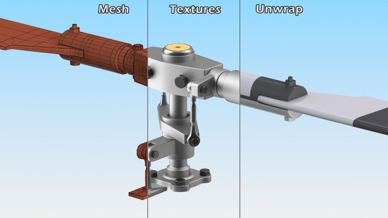 Rotor Blades 3D