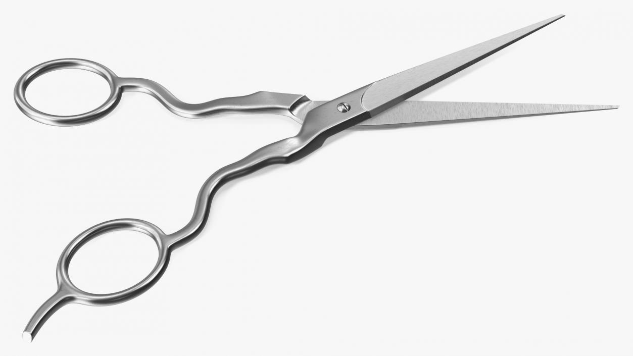 3D model Barber Scissors