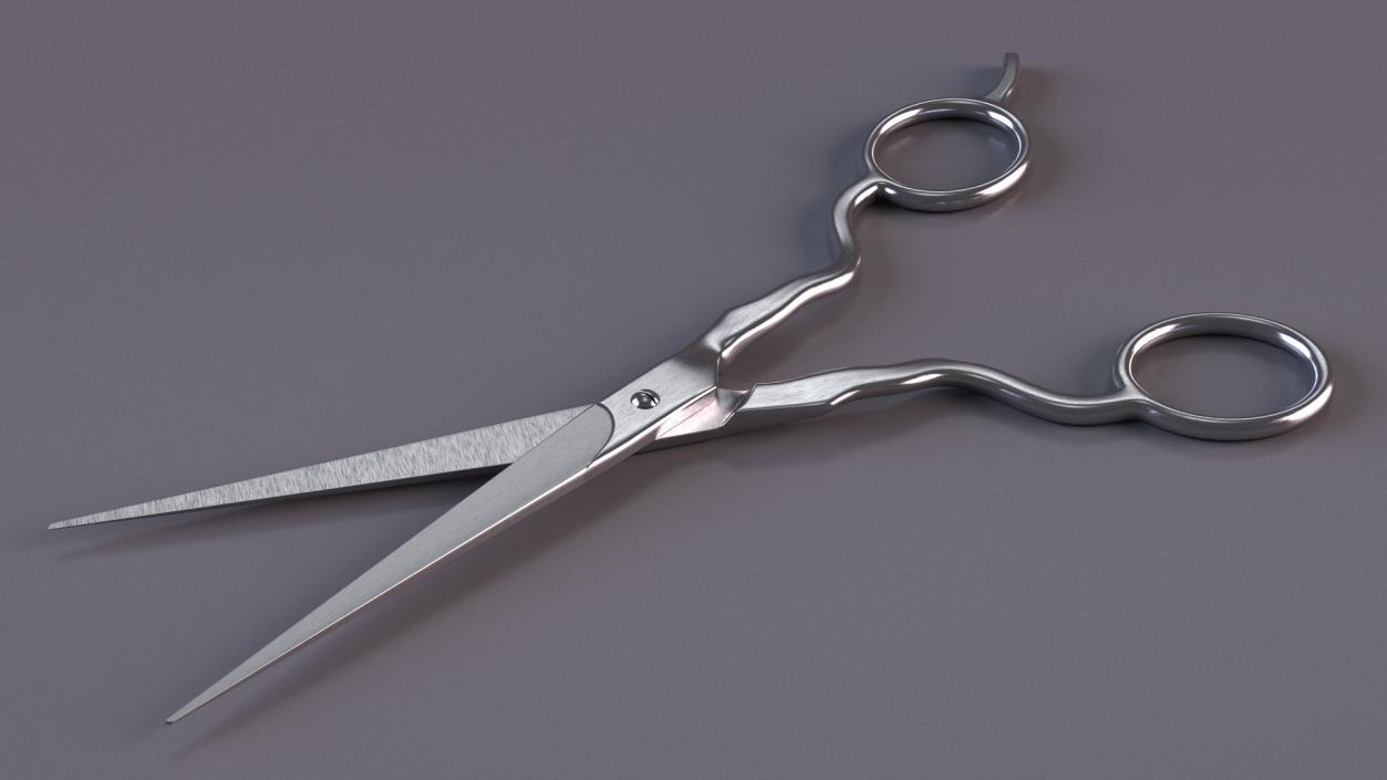 3D model Barber Scissors