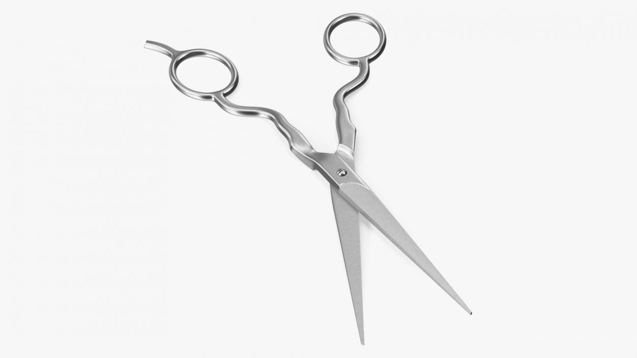 3D model Barber Scissors