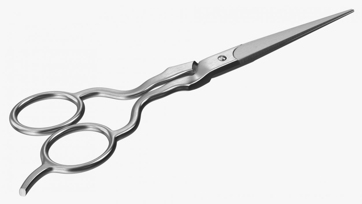 3D model Barber Scissors