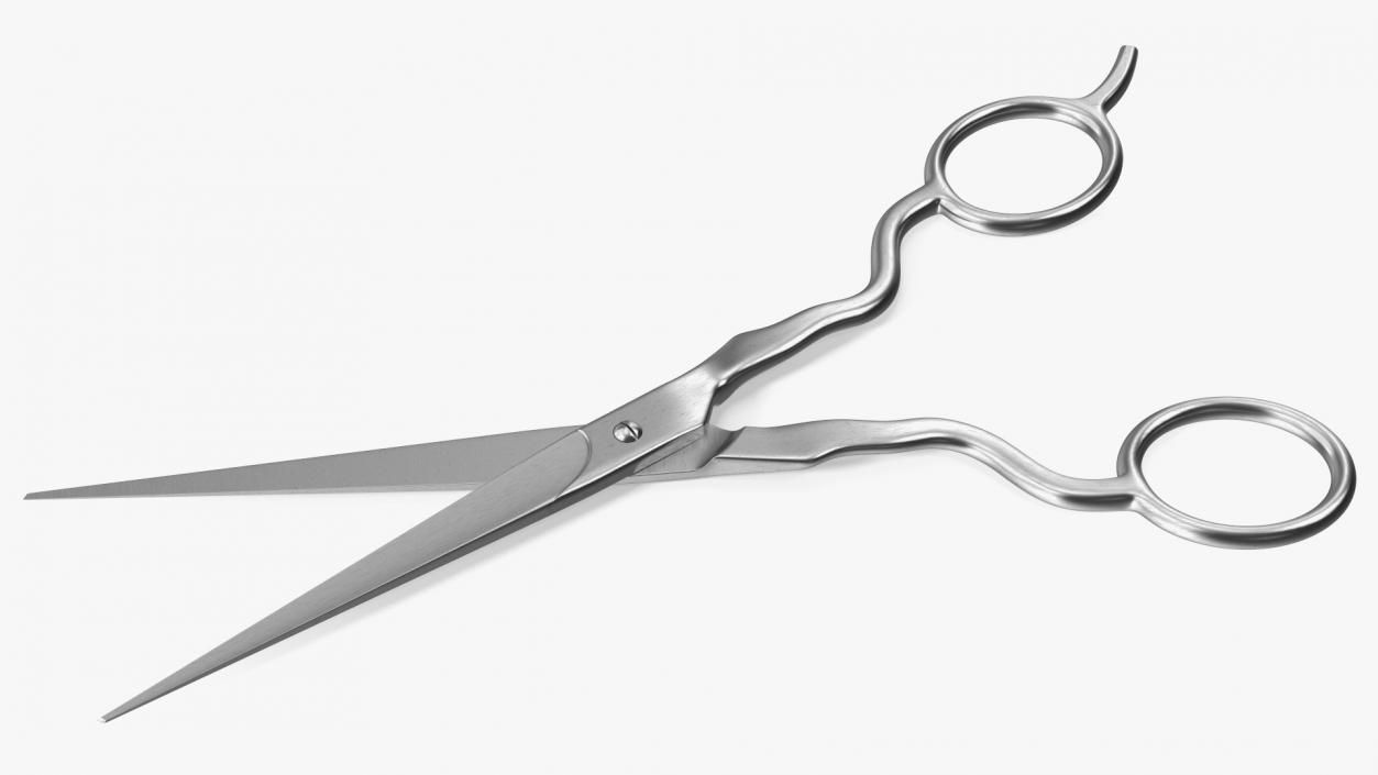 3D model Barber Scissors