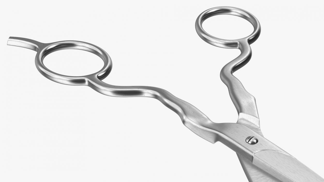 3D model Barber Scissors