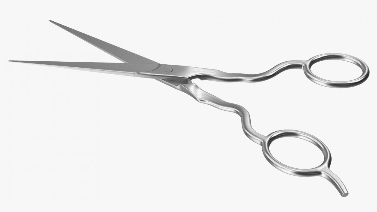 3D model Barber Scissors