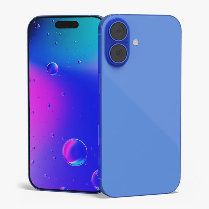 Smartphone Ultramarine 3D