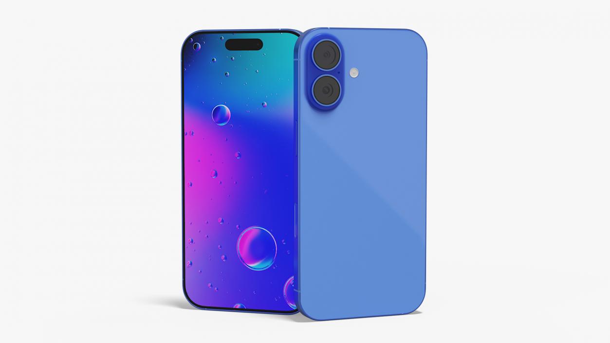 Smartphone Ultramarine 3D