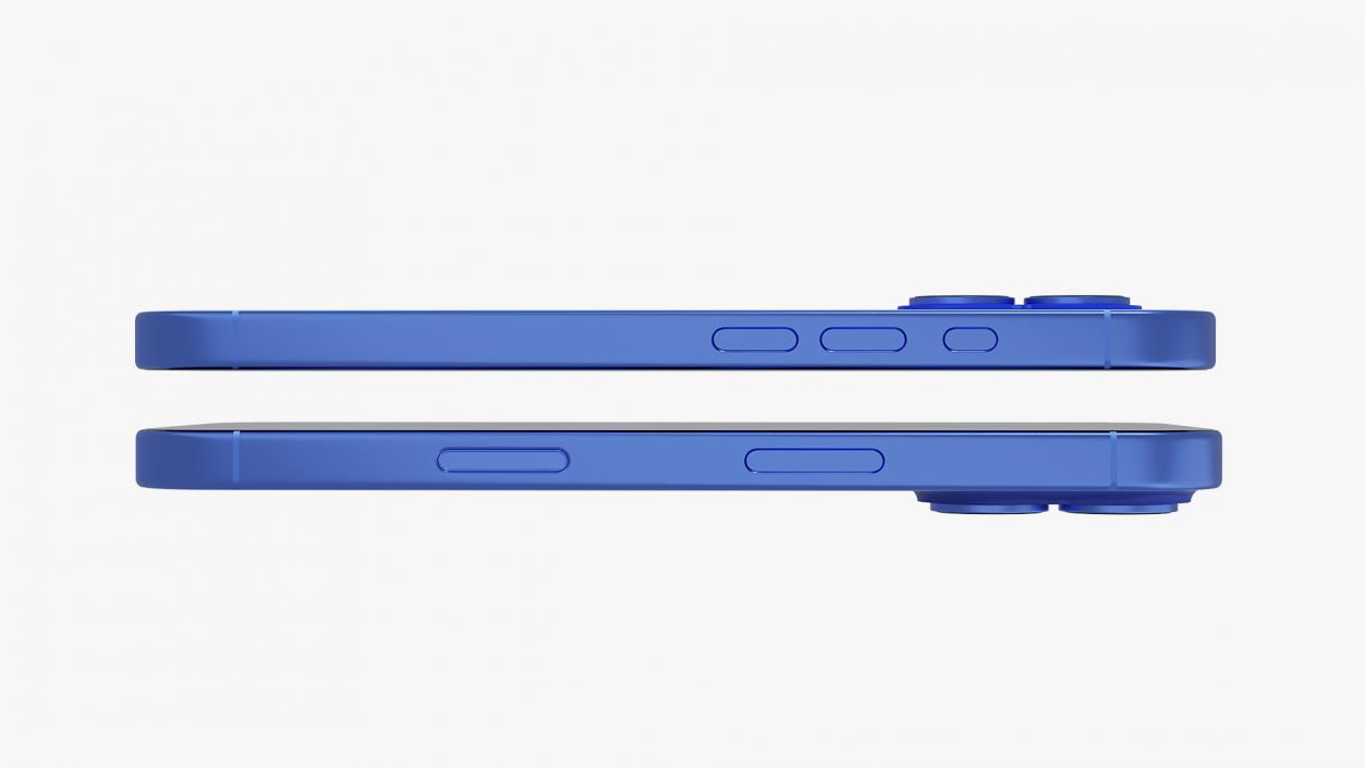 Smartphone Ultramarine 3D