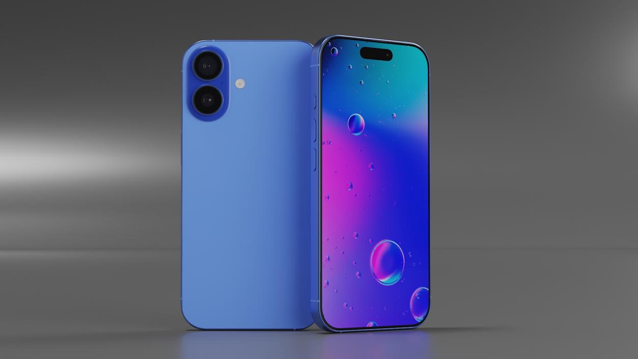 Smartphone Ultramarine 3D