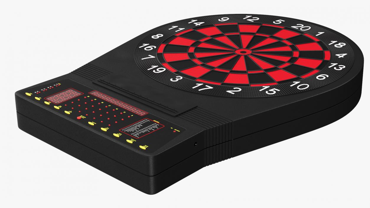 3D Electronic Dartboard with Scoreboard