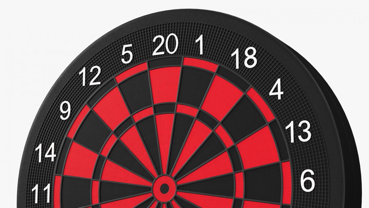 3D Electronic Dartboard with Scoreboard