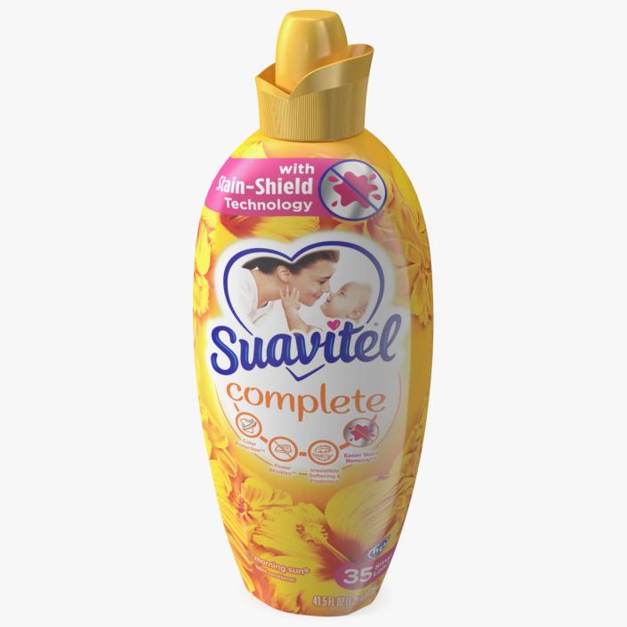 Suavitel Morning Sun Liquid Fabric Softener Small 3D model