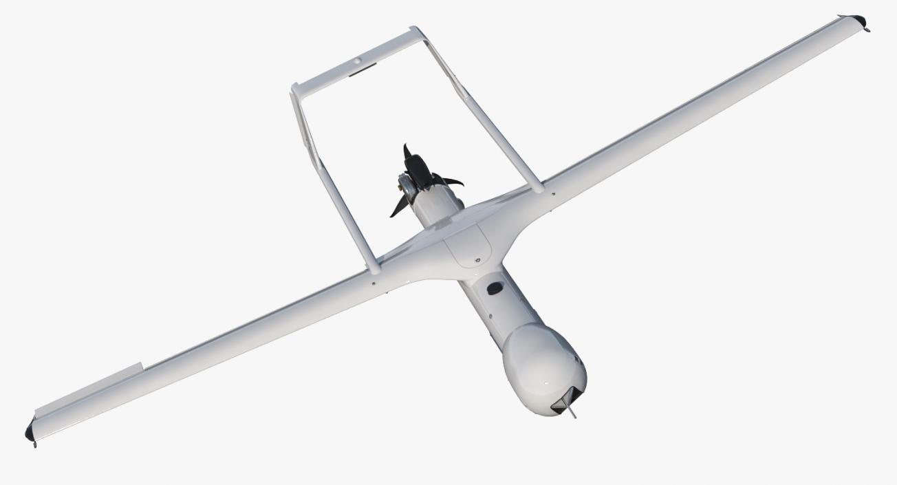 Small Military UAVs Rigged 2 Collection 3D model