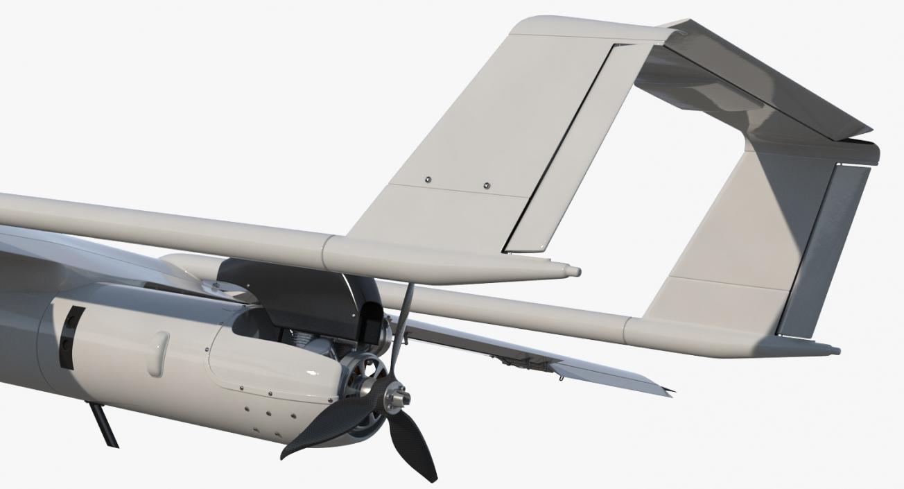 Small Military UAVs Rigged 2 Collection 3D model