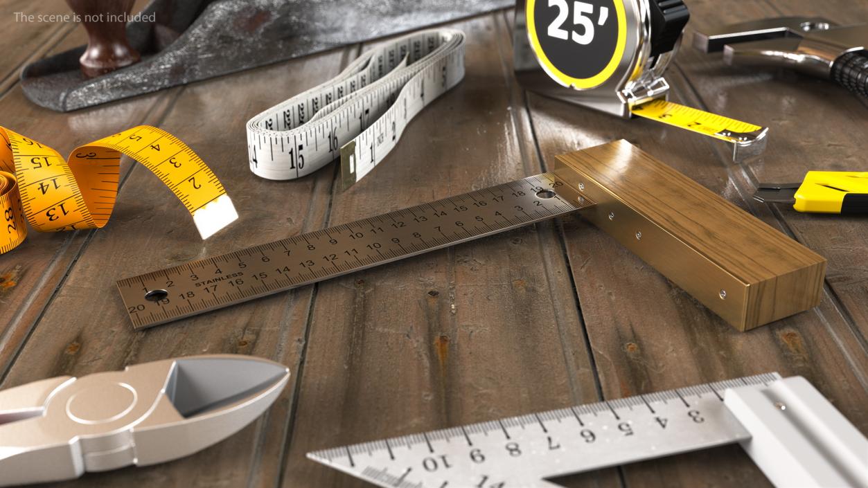 3D Measure Tools Collection 8