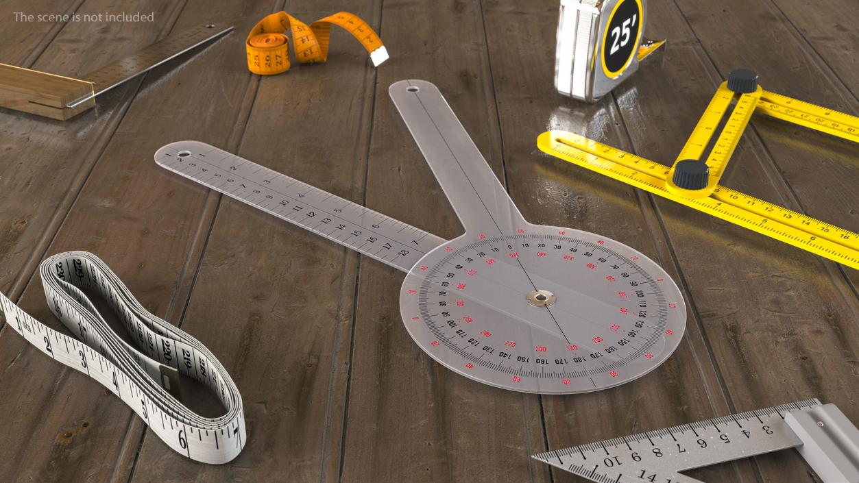 3D Measure Tools Collection 8