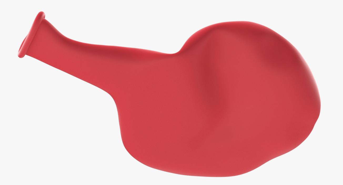 Flat Balloon 3D