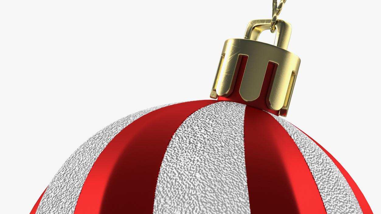 3D Holiday Aisle Ball model