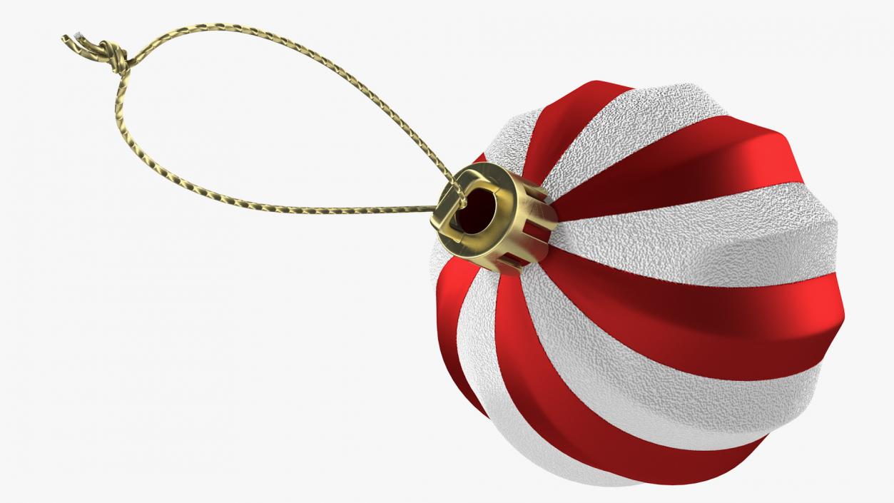 3D Holiday Aisle Ball model