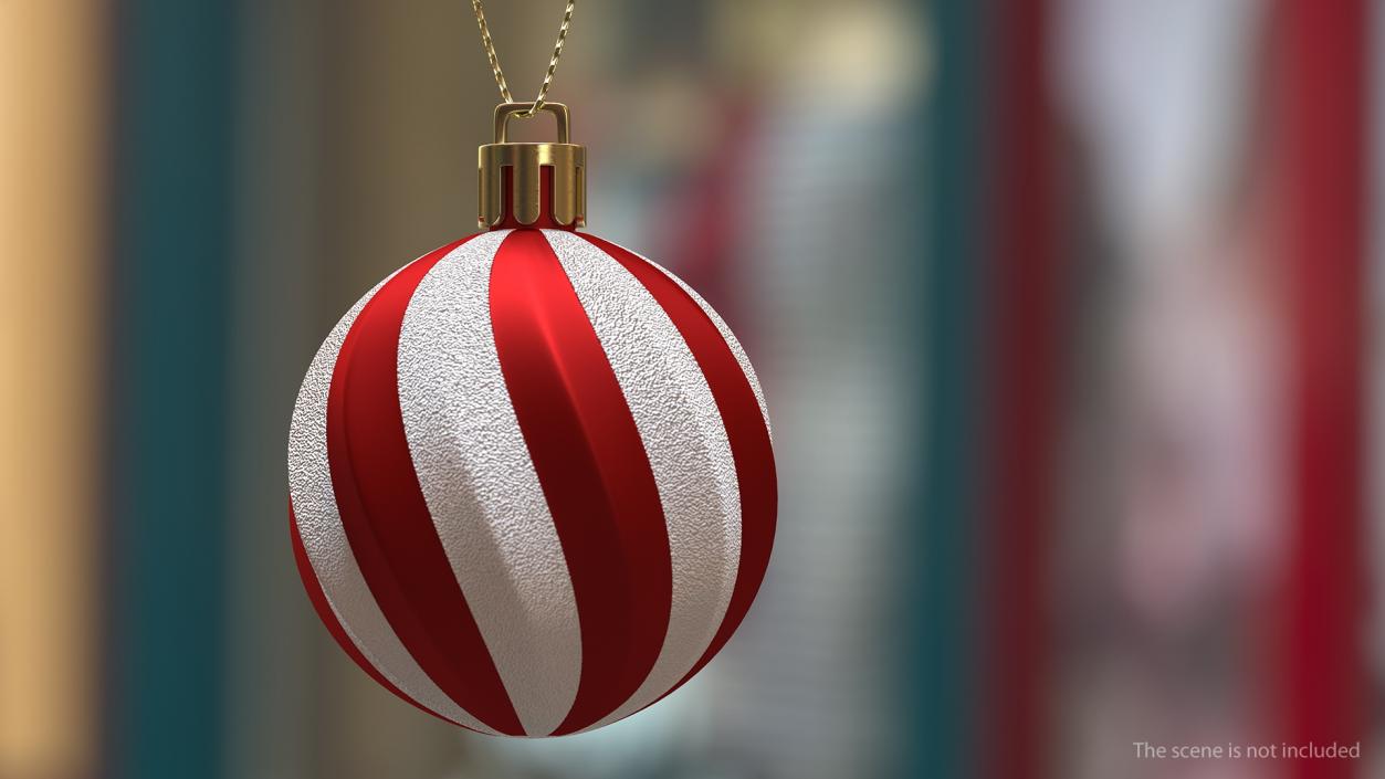 3D Holiday Aisle Ball model