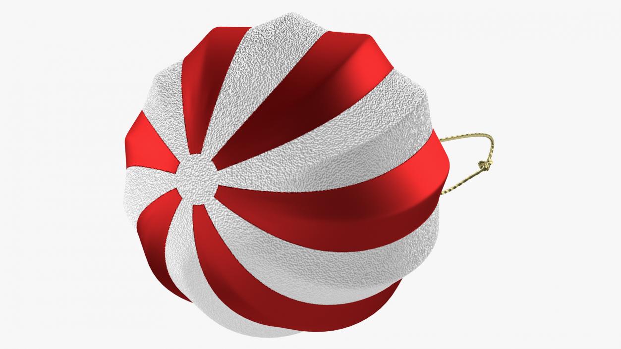 3D Holiday Aisle Ball model