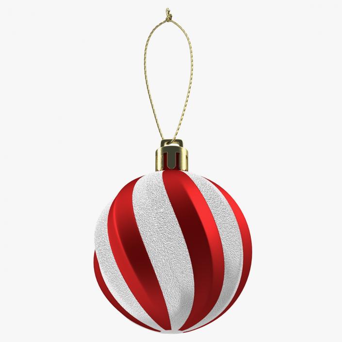 3D Holiday Aisle Ball model