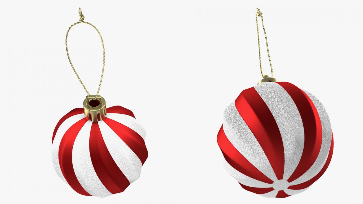 3D Holiday Aisle Ball model