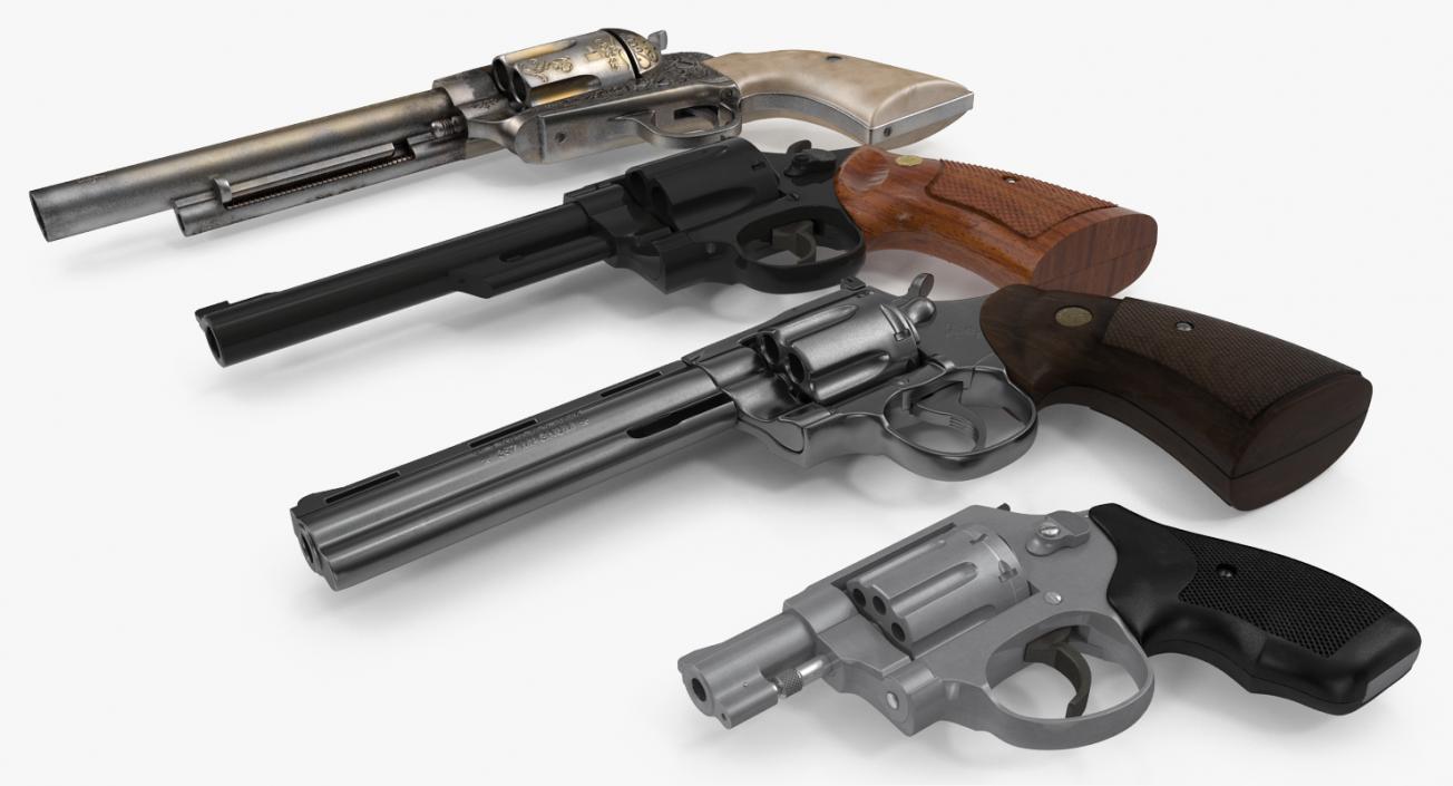 Revolvers Collection 2 3D