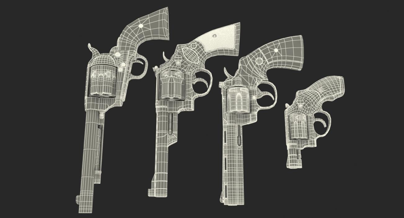 Revolvers Collection 2 3D