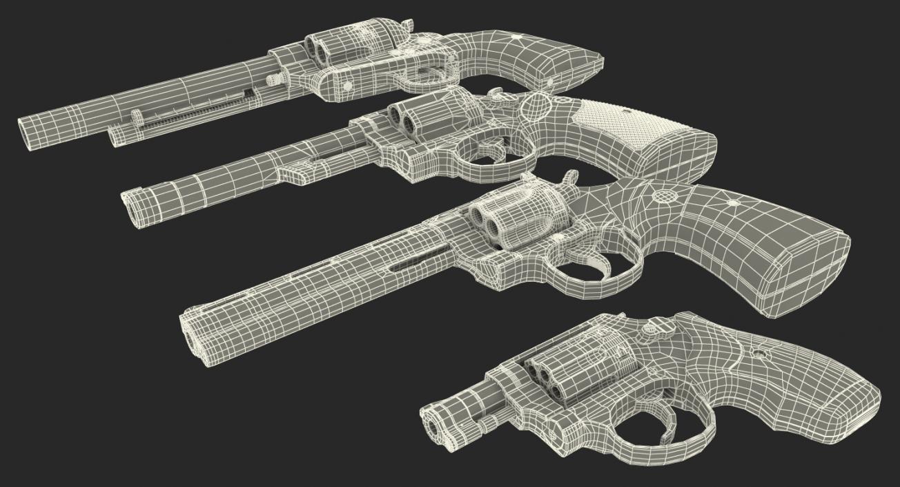 Revolvers Collection 2 3D