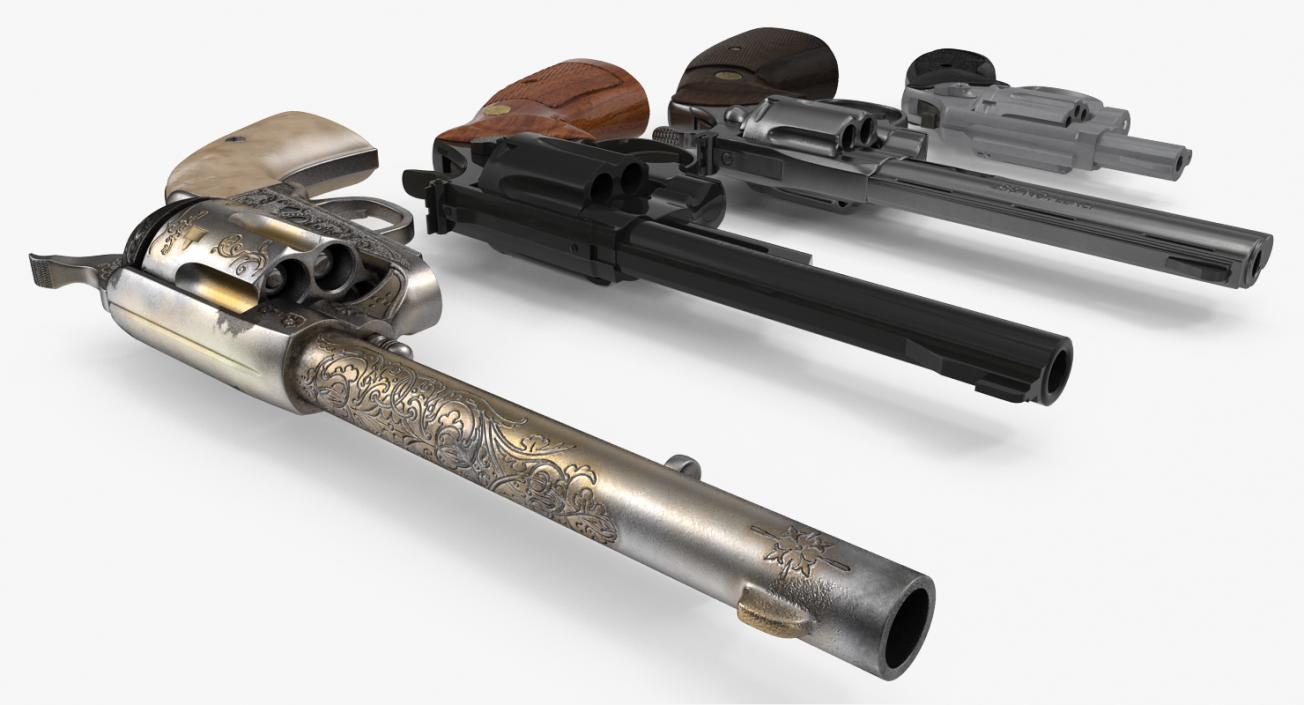 Revolvers Collection 2 3D