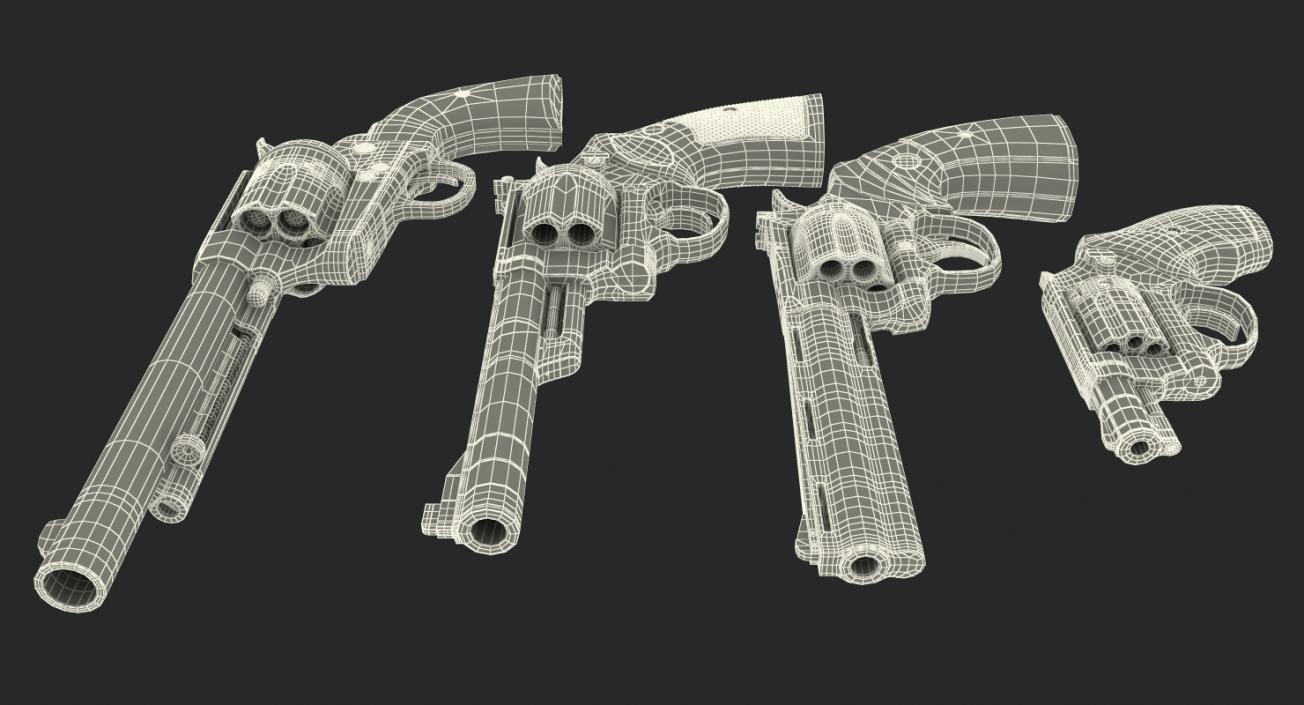 Revolvers Collection 2 3D