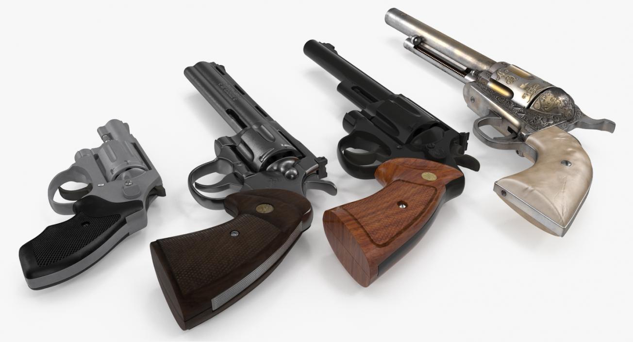 Revolvers Collection 2 3D