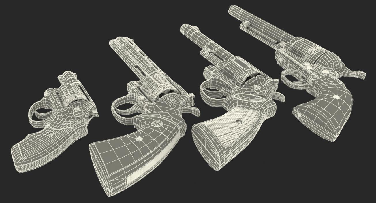 Revolvers Collection 2 3D