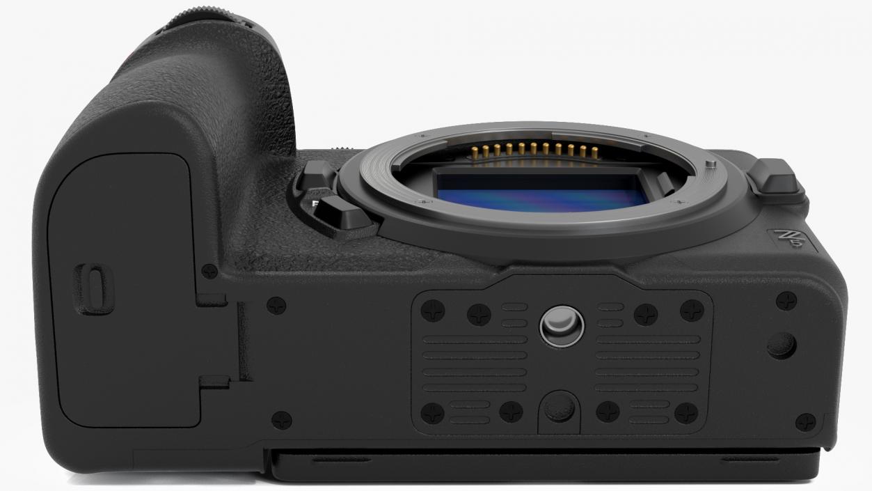 Mirrorless Digital Camera Nikon Z5 Body 3D model