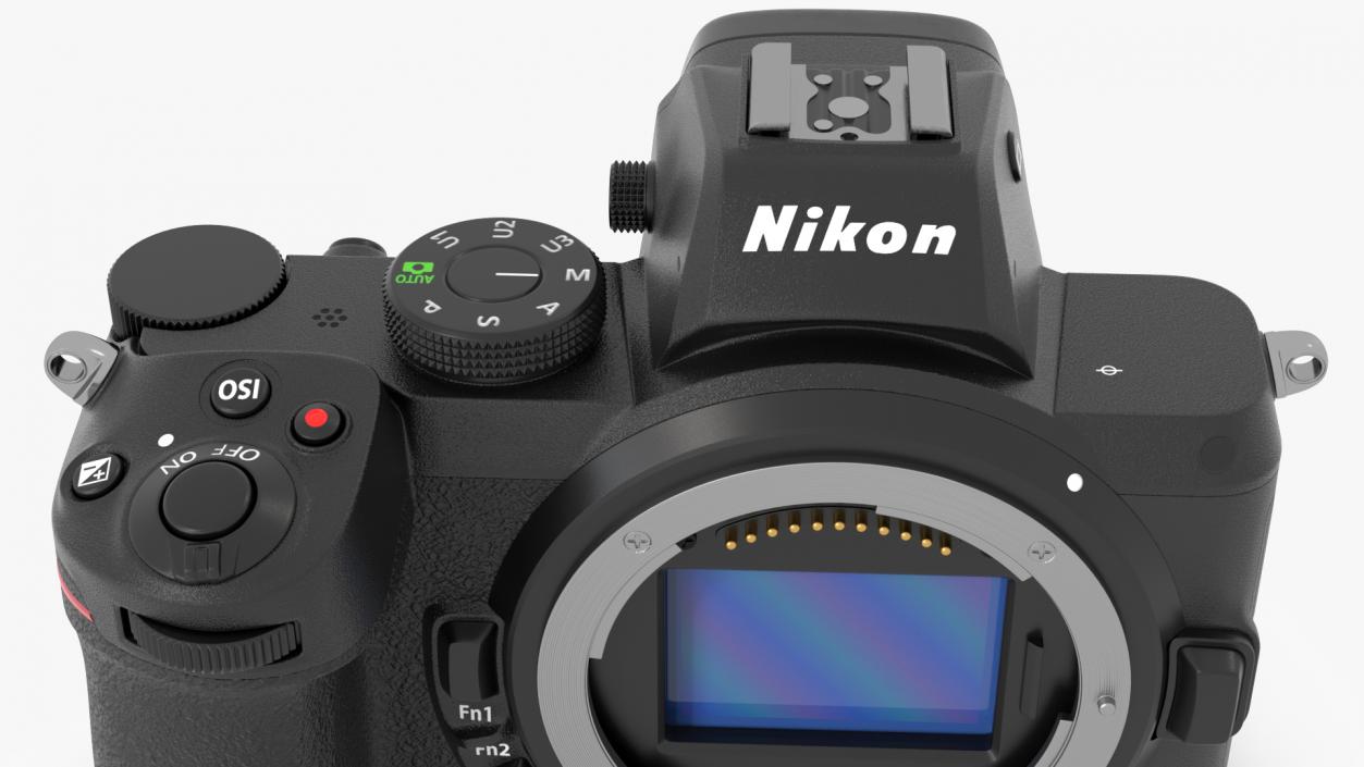 Mirrorless Digital Camera Nikon Z5 Body 3D model