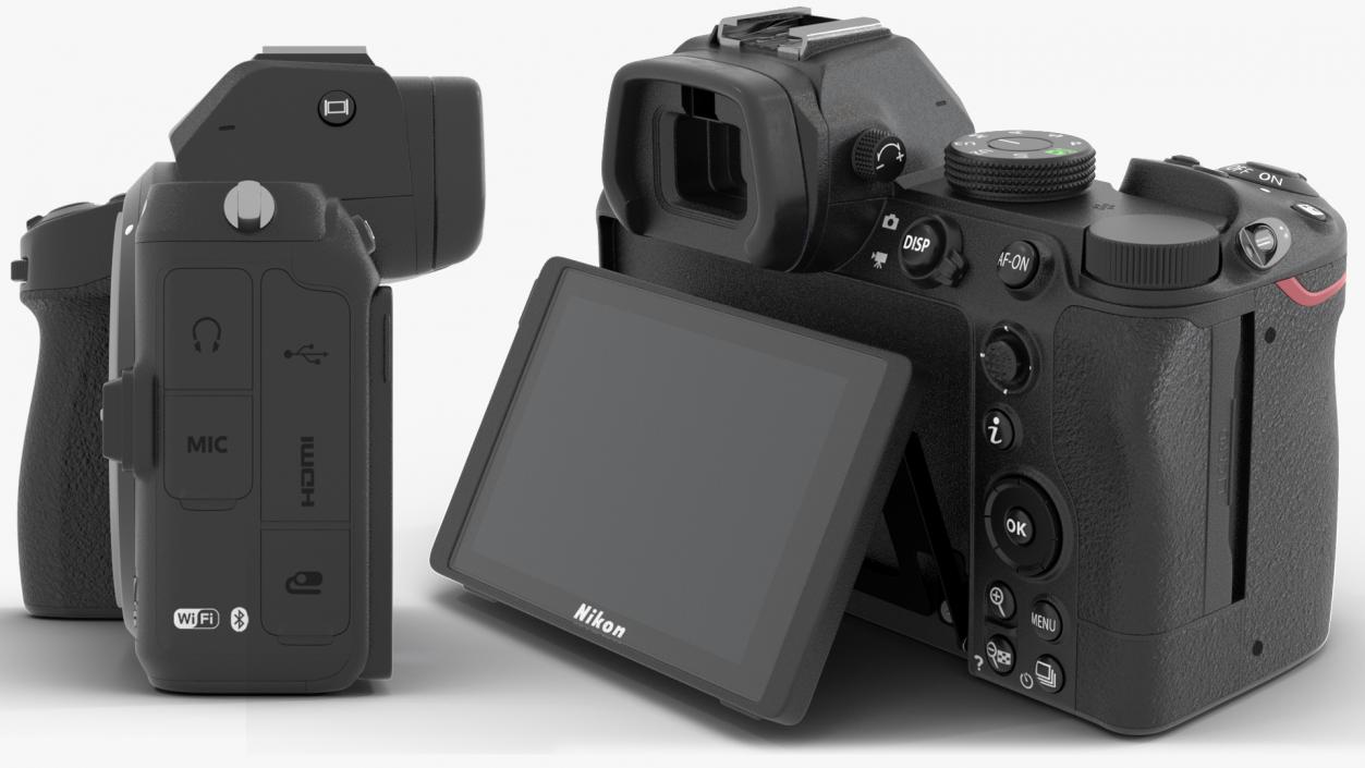 Mirrorless Digital Camera Nikon Z5 Body 3D model