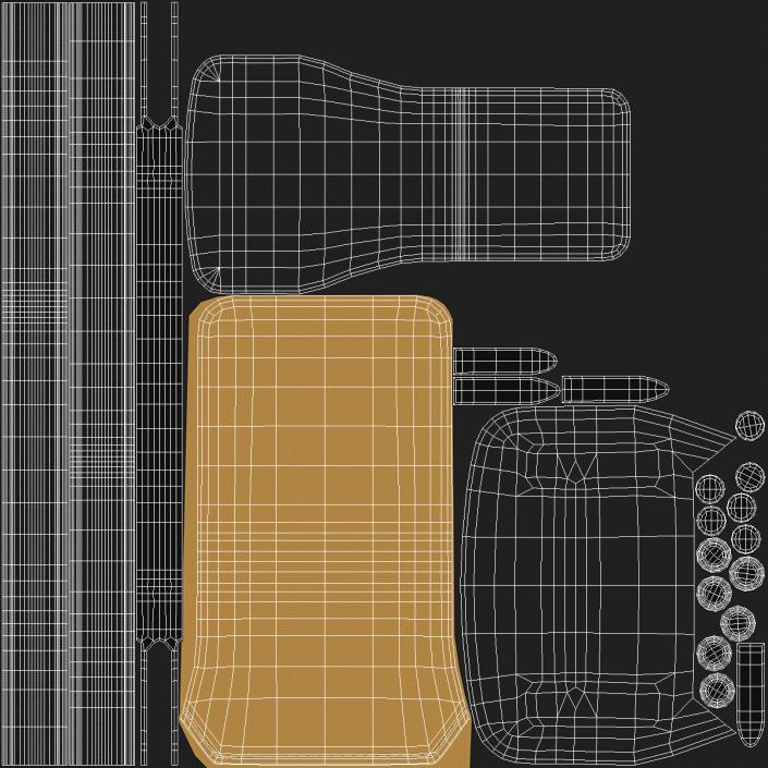 3D Hammer Holder Loop model