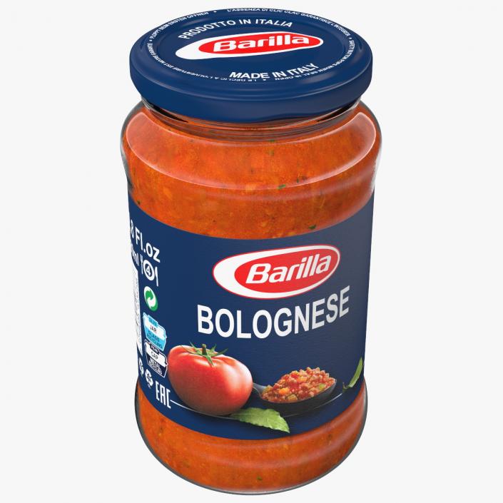 3D Barilla Meat Bolognese Sauce model