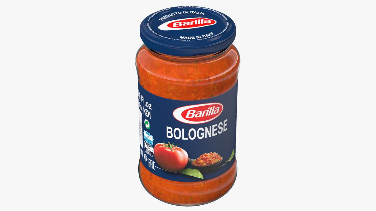 3D Barilla Meat Bolognese Sauce model