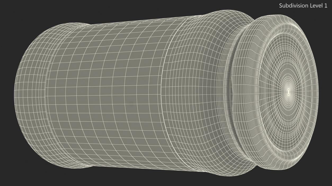 3D Barilla Meat Bolognese Sauce model