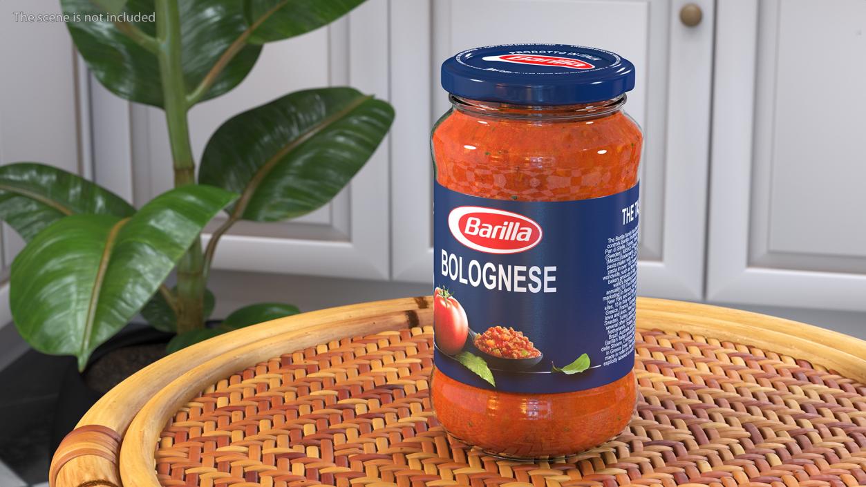 3D Barilla Meat Bolognese Sauce model